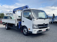 TOYOTA Toyoace Truck (With 5 Steps Of Cranes) TDG-XZU720 2015 115,153km_3