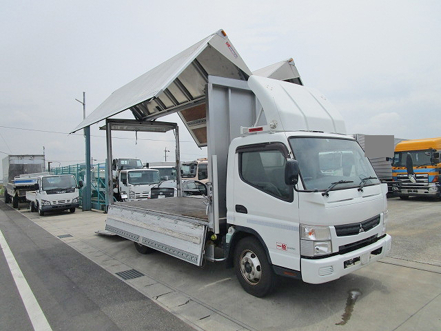 MITSUBISHI FUSO Canter Aluminum Wing TKG-FEB80 2015 367,000km