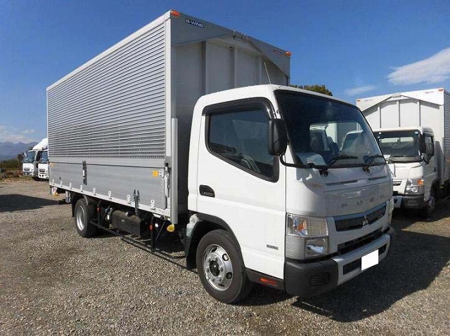 MITSUBISHI FUSO Canter Aluminum Wing TPG-FEB80 2018 1,000km