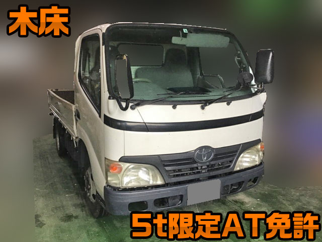 TOYOTA Toyoace Flat Body BDG-XZU508 2007 175,328km