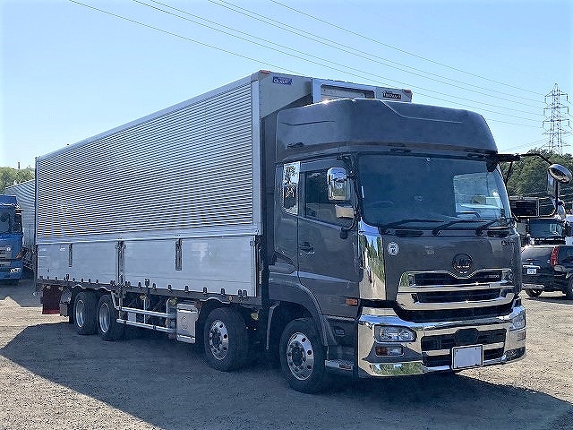 UD TRUCKS Quon Aluminum Wing QPG-CG5ZA 2017 292,000km