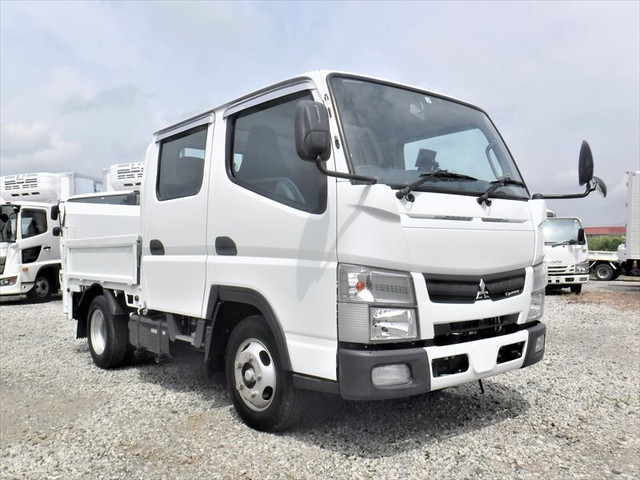 MITSUBISHI FUSO Canter Double Cab TKG-FBA20 2015 6,000km