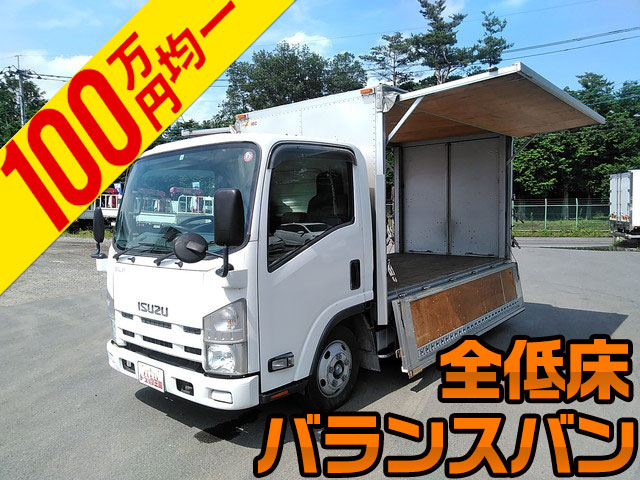 ISUZU Elf Aluminum Wing BKG-NMR85AN 2009 298,726km