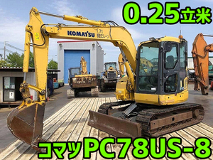KOMATSU Others Excavator PC78US-8 2009 9,547h_1