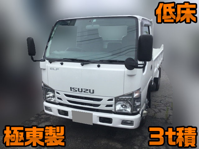 ISUZU Elf Dump TPG-NKR85AD 2016 94,635km