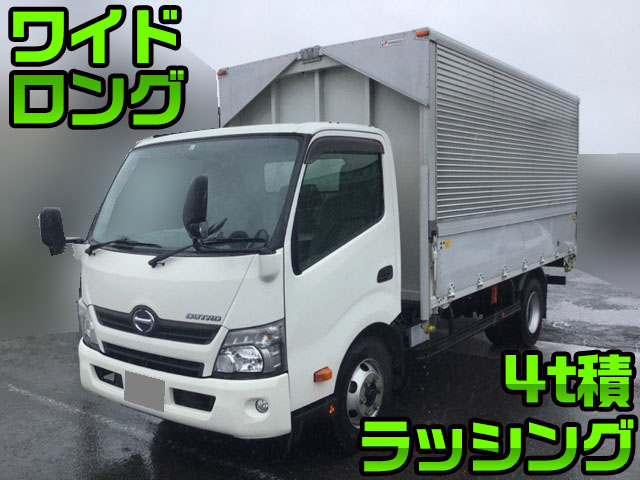 HINO Dutro Aluminum Wing TKG-XZU710M 2014 162,101km