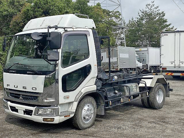 MITSUBISHI FUSO Fighter Container Carrier Truck PA-FK71F 2006 340,000km