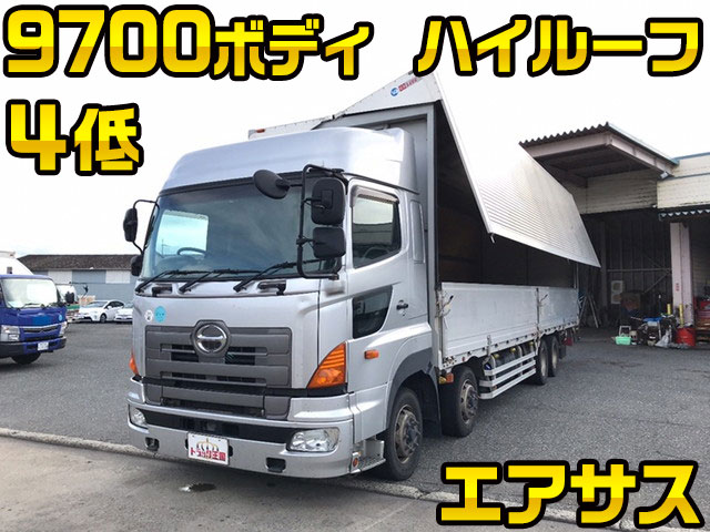 HINO Profia Aluminum Wing LKG-FW1EXBG 2012 893,442km