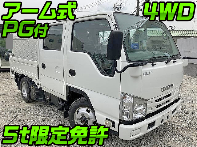 ISUZU Elf Double Cab TPG-NJS85A 2015 79,200km