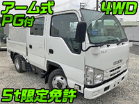 ISUZU Elf Double Cab TPG-NJS85A 2015 79,200km_1