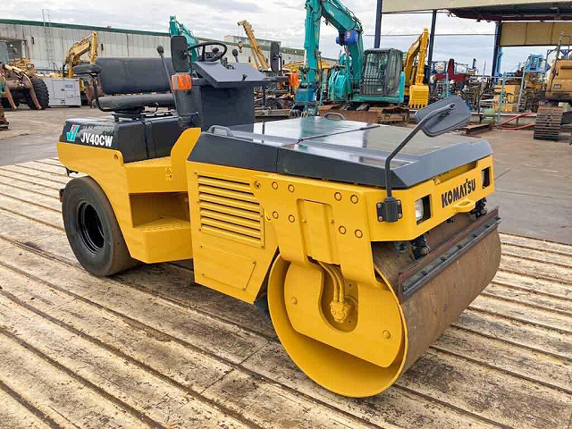 KOMATSU Others Vibratory Roller JV40CW-5E0 2005 1,282h
