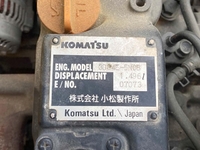 KOMATSU Others Vibratory Roller JV40CW-5E0 2005 1,282h_22