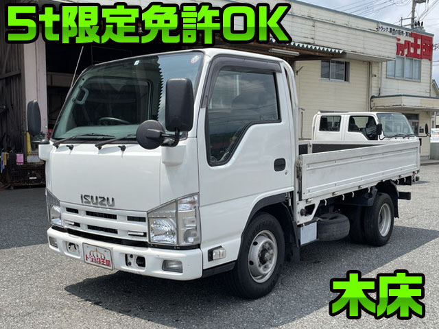 ISUZU Elf Flat Body BKG-NJR85AN 2010 117,885km