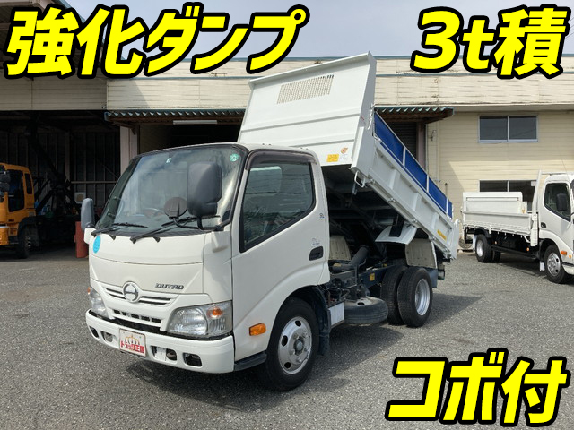 HINO Dutro Dump TKG-XZU620T 2015 94,142km