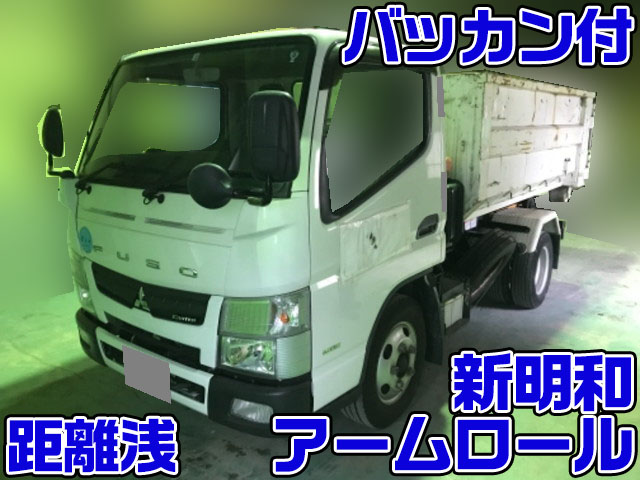 MITSUBISHI FUSO Canter Arm Roll Truck TKG-FBA50 2014 79,749km