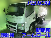 MITSUBISHI FUSO Canter Arm Roll Truck TKG-FBA50 2014 79,749km_1