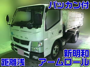 MITSUBISHI FUSO Canter Arm Roll Truck TKG-FBA50 2014 79,749km_1