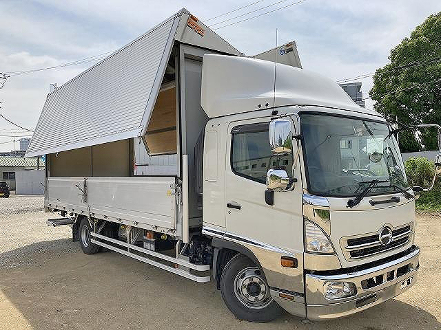 HINO Ranger Aluminum Wing TPG-FD7JLAG 2016 283,397km