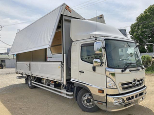 HINO Ranger Aluminum Wing TPG-FD7JLAG 2016 283,397km_1