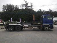 MITSUBISHI FUSO Super Great Hook Roll Truck BDG-FU50JY 2009 1,560,709km_7