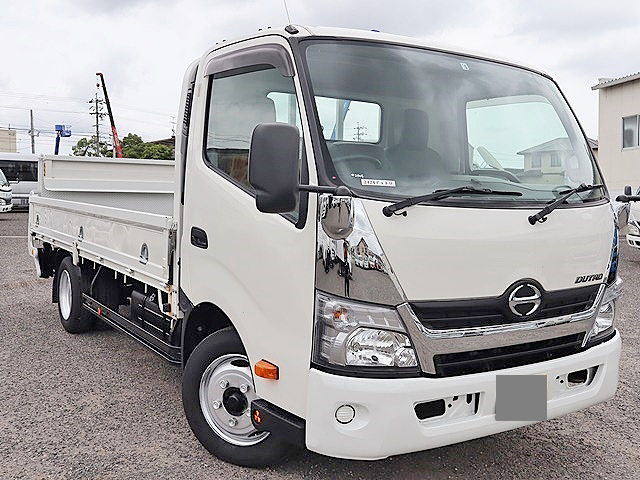 HINO Dutro Flat Body TPG-XZC710M 2019 17,250km