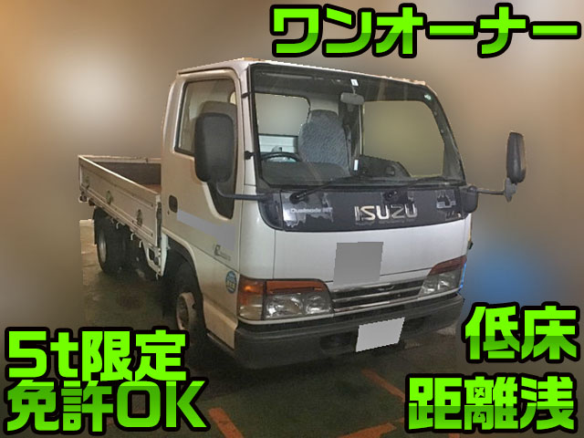 ISUZU Elf Flat Body KK-NKR66EA 2002 54,938km