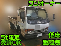 ISUZU Elf Flat Body KK-NKR66EA 2002 54,938km_1