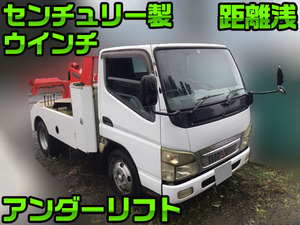 MITSUBISHI FUSO Canter Wrecker Truck PA-FE73DBX 2006 71,069km_1