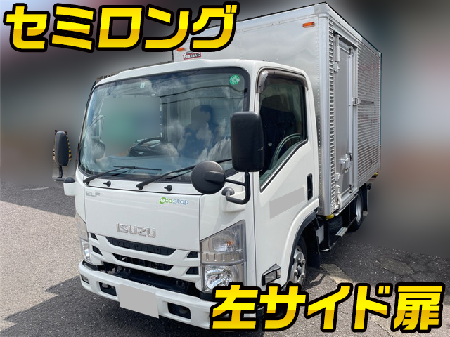 ISUZU Elf Aluminum Van TRG-NLR85AN 2017 59,743km