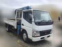 MITSUBISHI FUSO Canter Truck (With 3 Steps Of Unic Cranes) PA-FE73DEN 2007 49,746km_3