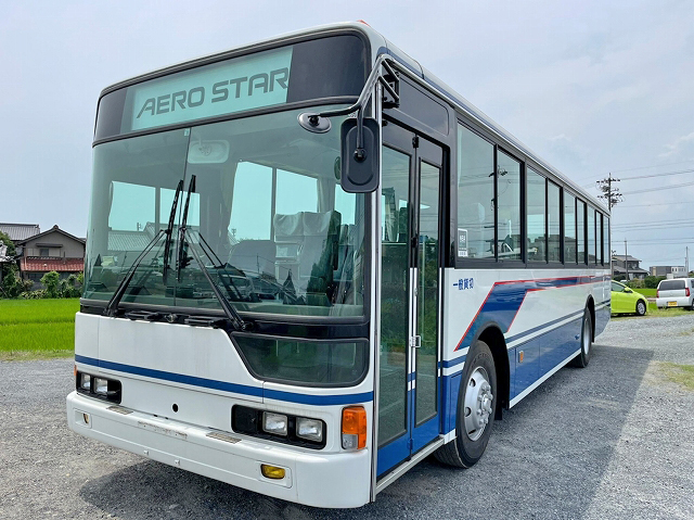 MITSUBISHI FUSO Aero Star Bus KL-MP35JM1 2014 64,264km