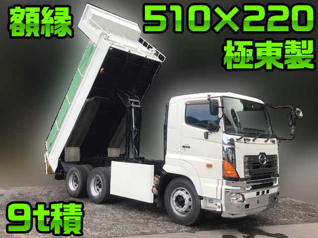 HINO Profia Dump QKG-FS1EKAA 2012 549,330km