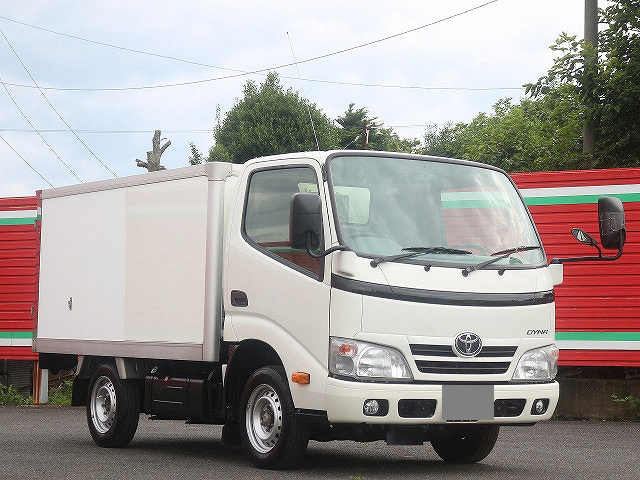 TOYOTA Dyna Refrigerator & Freezer Truck QDF-KDY221 2016 85,624km