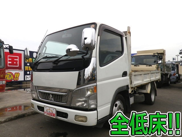 MITSUBISHI FUSO Canter Dump KK-FE71CBD 2003 268,031km