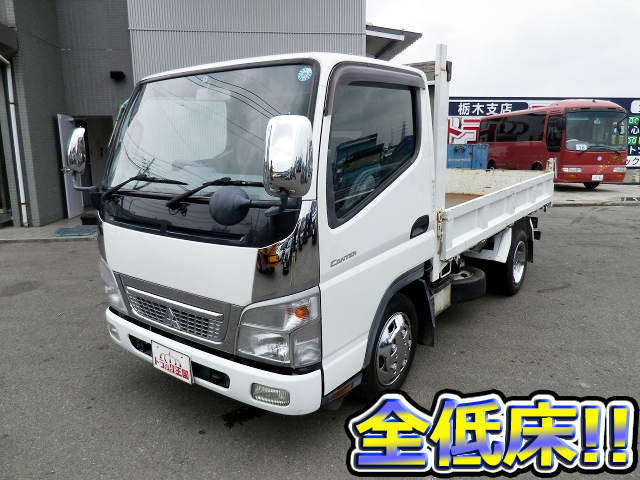 MITSUBISHI FUSO Canter Dump PDG-FE71BD 2008 176,968km