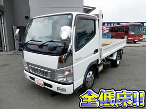 MITSUBISHI FUSO Canter Dump PDG-FE71BD 2008 176,968km_1