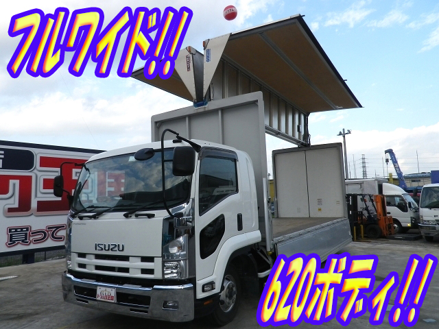 ISUZU Forward Aluminum Wing SKG-FRR90S2 2012 108,305km