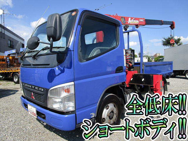 MITSUBISHI FUSO Canter Truck (With 3 Steps Of Unic Cranes) PA-FE73DB 2006 240,787km