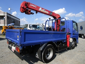 Canter Truck (With 3 Steps Of Unic Cranes)_2