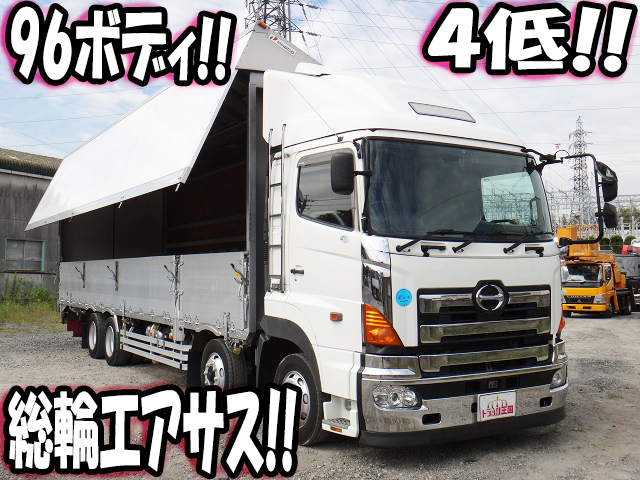 HINO Profia Panel Wing ADG-FW1EXYJ 2006 930,610km