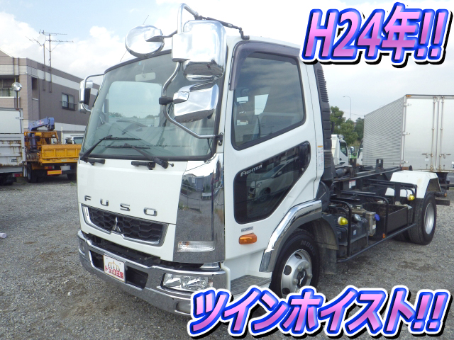 MITSUBISHI FUSO Fighter Container Carrier Truck SKG-FK71F 2012 55,636km