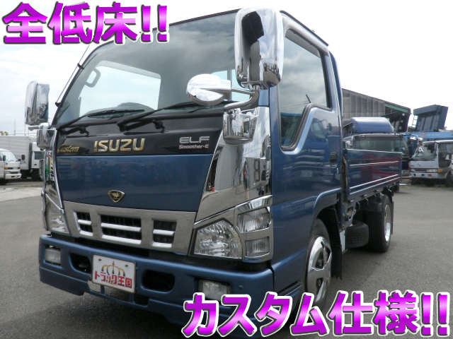 ISUZU Elf Flat Body PB-NKR81A 2004 104,100km