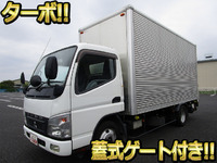 MITSUBISHI FUSO Canter Aluminum Van PDG-FE74DV 2007 290,378km_1