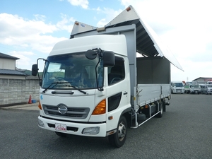 HINO Ranger Aluminum Wing PB-FC7JKFA 2004 455,863km_1