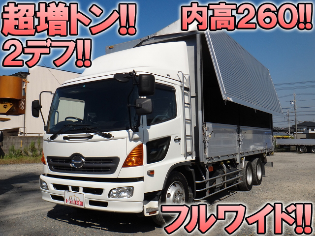 HINO Ranger Aluminum Wing ADG-GK8JNWA 2006 405,444km