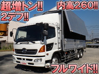 HINO Ranger Aluminum Wing ADG-GK8JNWA 2006 405,444km_1