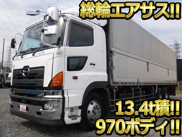 HINO Profia Aluminum Wing PK-FR1EXWJ 2004 921,645km