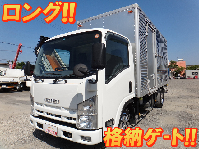 ISUZU Elf Aluminum Van BKG-NMR85AN 2008 180,360km