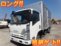 ISUZU Elf Aluminum Van BKG-NMR85AN 2008 180,360km_1