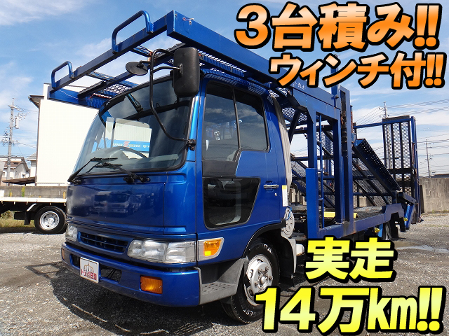 HINO Ranger Carrier Car KC-FB4JGAA 1996 147,505km